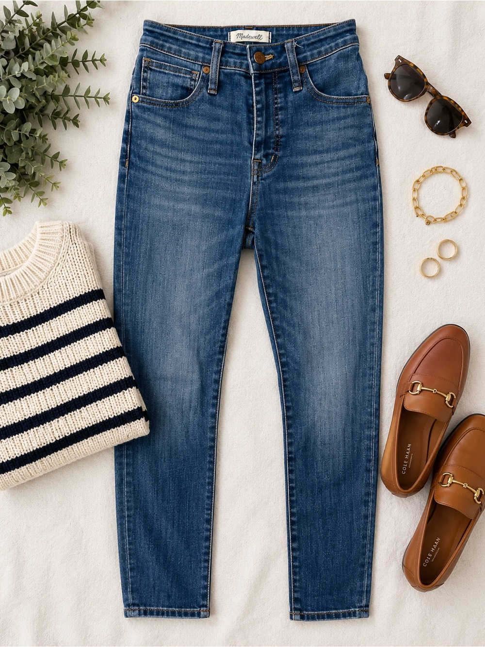 Madewell Curvy Highrise Skinny Jeans Size 24p (g1)
